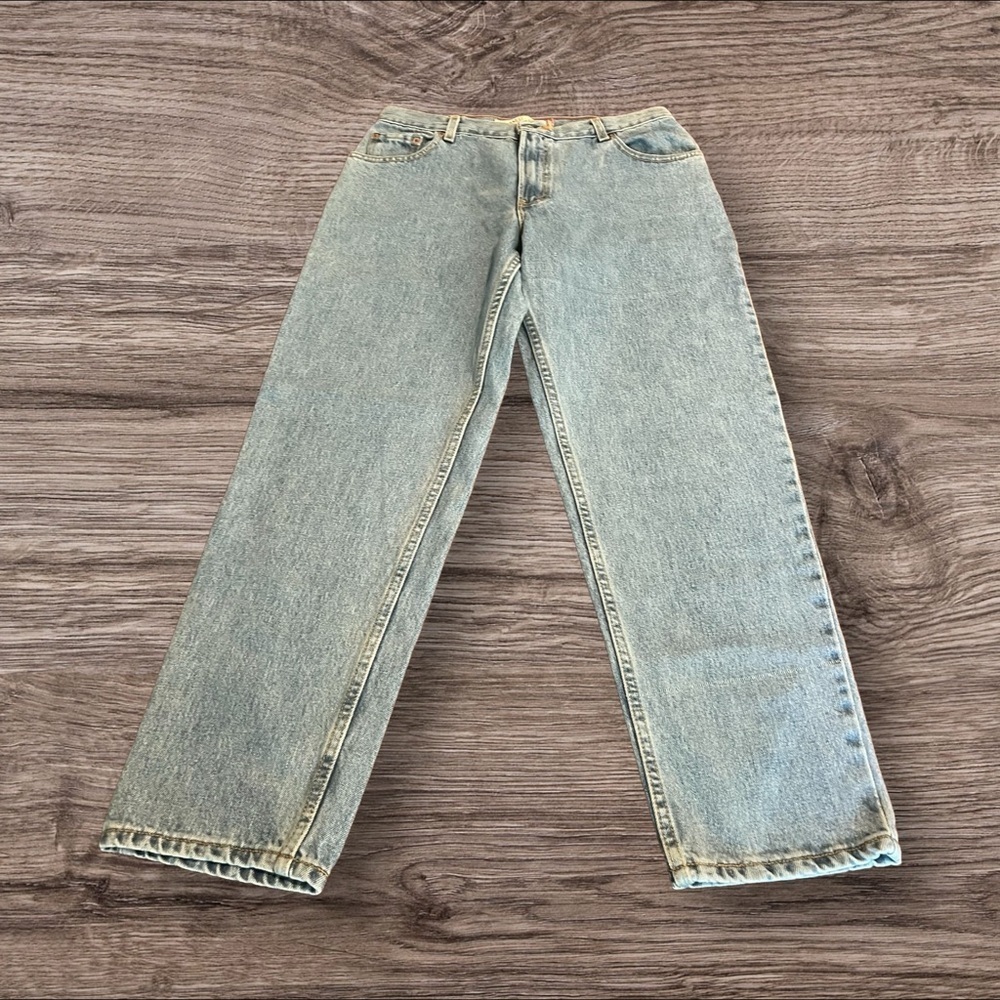 Levi’s 550 Tapered High Waist Jeans Size 14S